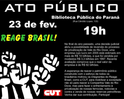 VALE DO RIO DOCE