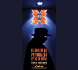 Ato marca 10 anos de lutas contra privatiza