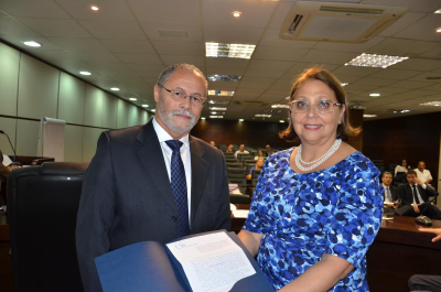  O presidente da Fetravissp, Jo