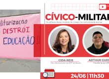 Quarta Sindical: Escolas Cívico-Militares