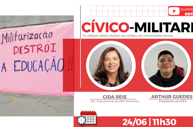 Quarta Sindical: Escolas Cívico-Militares