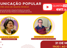 Quarta Sindical: Comunicação Popular