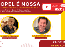 Quarta Sindical: A Copel é nossa