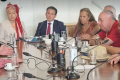CUT e centrais entregam pauta ao Congresso após marcha em Brasília