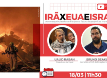Quarta Sindical: Irã x EUA e Israel