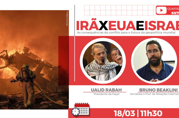 Quarta Sindical: Irã x EUA e Israel