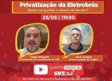 Quarta Sindical: Quem vai ganhar com privatização da Eletrobrás?