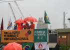 Ato pelos 73 anos da Petrobrás reúne 1.300 pessoas em defesa da soberania energética