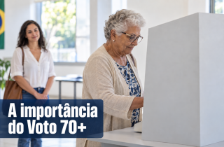 Ministério da Previdência Social anuncia que votar funciona como Prova de Vida para o INSS