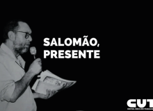 Salomão, presente!