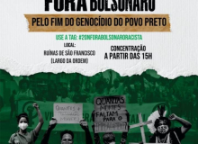 Dia da Consciência Negra: ato em Curitiba será às 15h no Largo da Ordem