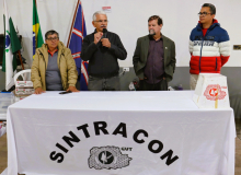Sintracon reforça amizades e companheirismo no 15º Encontro dos Aposentados