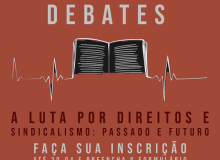 Inscrições abertas para o ciclo de debates promovido pelas CUT's da região Sul