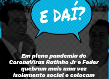 Ratinho Jr ignora pandemia e convoca educadores(as) para voltar às escolas