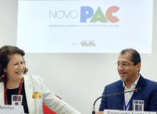 Obras do novo PAC são destaque na Conferência da ICM