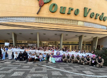 3ª Caminhada do Meio-Dia movimenta mulheres no Paraná na luta contra feminicídio
