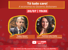 Quarta Sindical: Tá tudo caro!