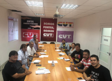 CUT Paraná disputará eleição do Sindicato dos Trabalhadores dos Correios