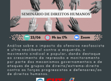 Escola Sul promove seminário de direitos humanos