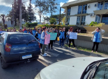 Sinprosmat denuncia prática antissindical do prefeito de Almirante Tamandaré