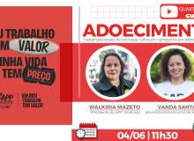 Quarta Sindical:  Adoecimento