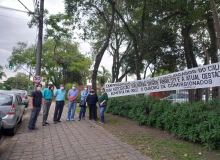 Trabalhadores do Conselho de Arquitetura em luta por reajuste