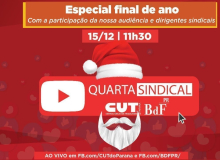 Última edição do Quarta Sindical em 2021 traz projeções para 2022