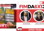 Quarta Sindical: Fim da 6x1 já!