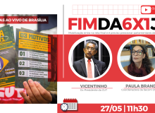 Quarta Sindical: Fim da 6x1 já!