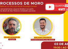 Quarta Sindical:  Os processos de Moro