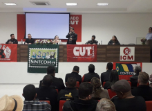 Nova direção do Sintcom-PR é empossada