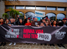 APP-Sindicato terá jornada de lutas contra política de adoecimento a assédio da Seed