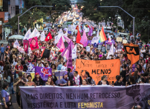 Movimentos Feministas preparam o 8M em Curitiba