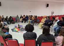 Encontro da CUT Paraná reuniu dezenas de mulheres negras no último sábado