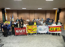 Centrais sindicais do Paraná realizam Pré-Conferência Estadual do Trabalho
