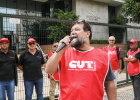PR: CUT e sindicatos realizam manifestação em frente ao Banco Central em Curitiba