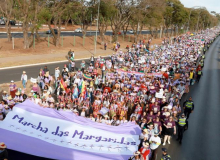 Delegação paranaense na Marcha das Margaridas enaltece organização das mulheres