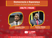 Quarta Sindical: Democracia e Esperança, o futuro do Brasil após as eleições.