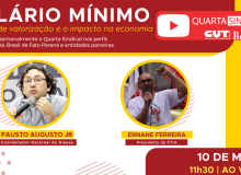 Quarta Sindical: Salário Mínimo