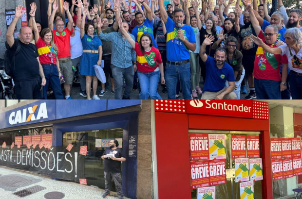 Paralisação de 24h em todo o país consolida unidade nacional da categoria bancária