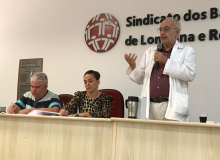 Sindicatos do Vida participam de Curso com o sociólogo Emir Sader