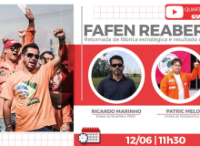 Quarta Sindical: Fafen Reaberta