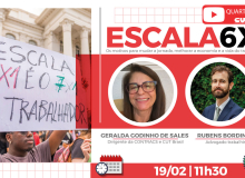 Quarta Sindical: Escala 6x1