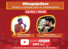 Quarta Sindical: #DespejoZero