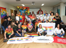 CUT-PR participa de encontro formativo sobre direitos humanos e inclusão LGBTQIA+