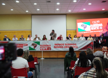 Abertura da 17ª Plenária da CUT Paraná reforça defesa da soberania do Brasil