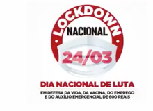 Quarta-feira é dia de lockdown