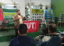 Trabalhadores dos Correios realizam assembleia para escolha de delegados do CECUT