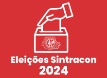 Sintracon elege nova direção em eleições que vão até quarta-feira