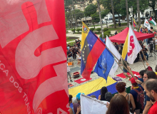 Aula Pública na UFPR marca a resistência do 8 de janeiro em Curitiba
